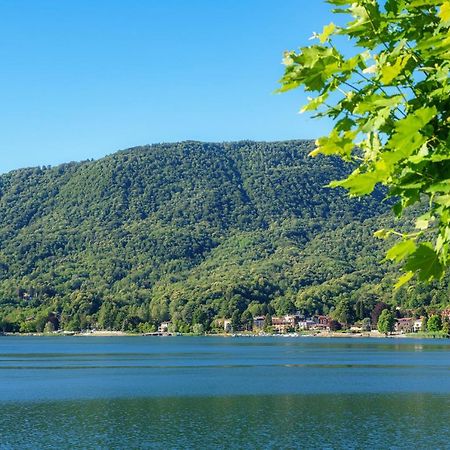 Ferienwohnung La Finestra Blu By Quokka 360 - With A Panoramic Lake View Ponte Tresa Exterior foto